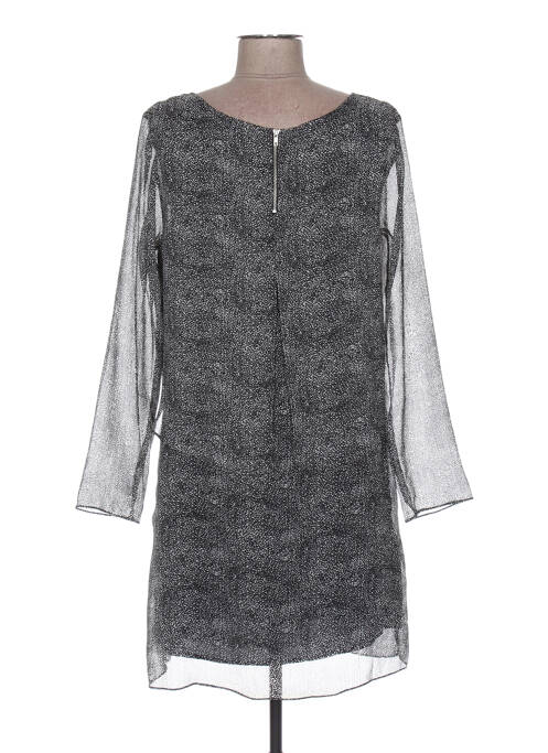 Robe courte noir DDP pour femme