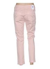 Pantalon 7/8 rose TIMEZONE pour femme seconde vue