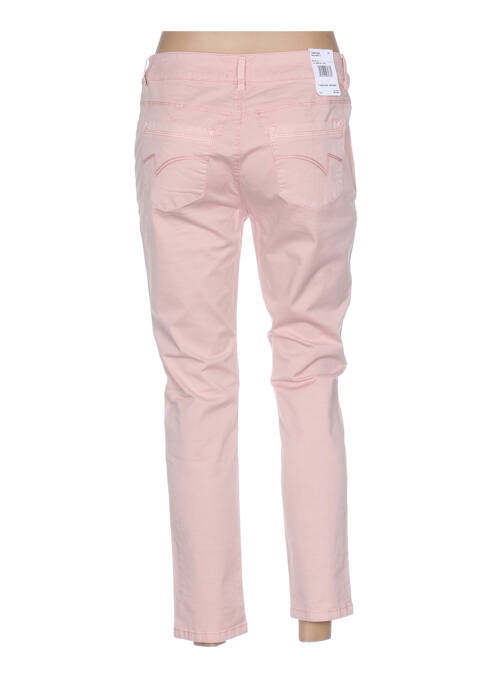 Pantalon 7/8 rose TIMEZONE pour femme