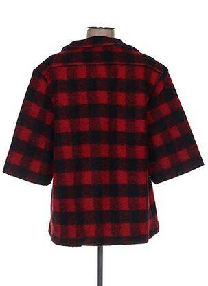 Pull tunique rouge APRIL 77 femme