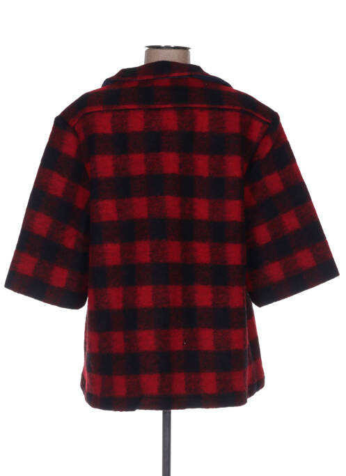 Pull tunique rouge APRIL 77 pour femme