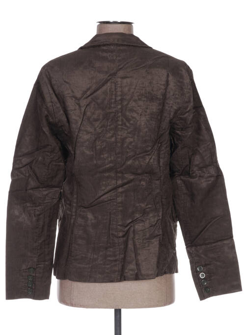 Veste casual marron APRIL 77 pour femme