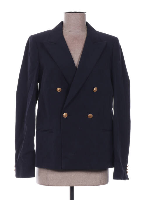 Blazer bleu APRIL 77 pour femme