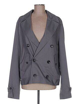 Veste casual finition intérieure doublée gris APRIL 77 homme
