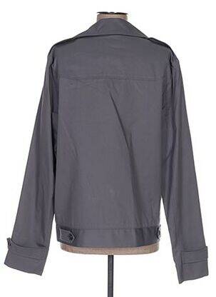 Veste casual fermeture boutonnée sur le devant gris APRIL 77 homme