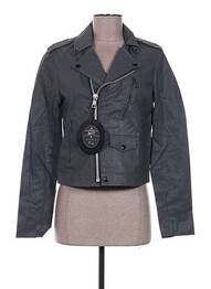 Veste casual col tailleur gris APRIL 77 femme