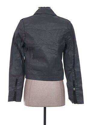 Veste casual col tailleur gris APRIL 77 femme