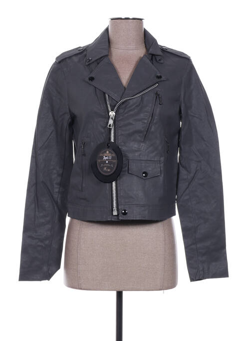 Veste casual gris APRIL 77 pour femme
