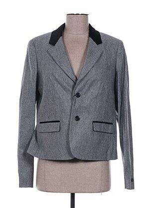 Blazer poches gris APRIL 77 femme