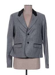 Blazer poches gris APRIL 77 femme