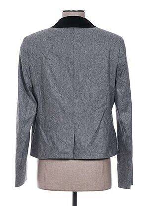 Blazer poches gris APRIL 77 femme
