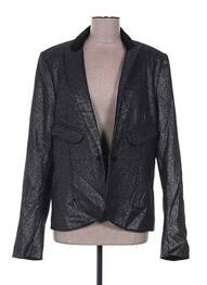 Blazer poches noir APRIL 77 femme