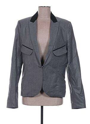 Blazer poches gris APRIL 77 femme