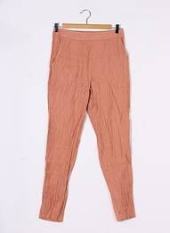 Pantalon large rose ALLYSON femme