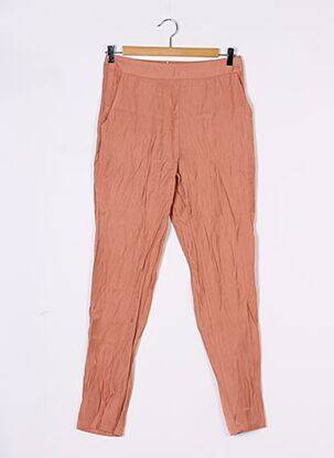 Pantalon large rose ALLYSON femme