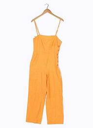 Combi-pantalon orange L'ACADEMIE femme