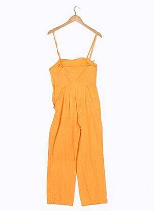 Combi-pantalon orange L'ACADEMIE femme
