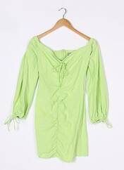 Robe courte vert ASOS pour femme seconde vue