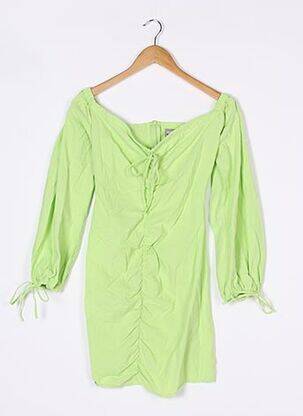 Robe courte vert ASOS pour femme