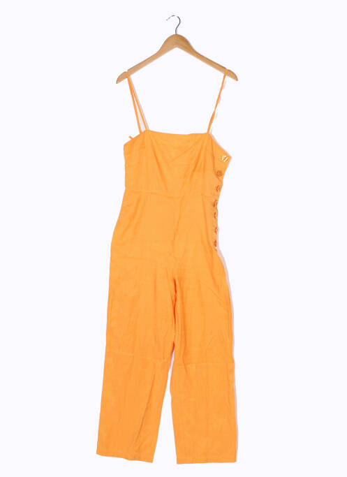 Combi-pantalon orange L'ACADEMIE femme