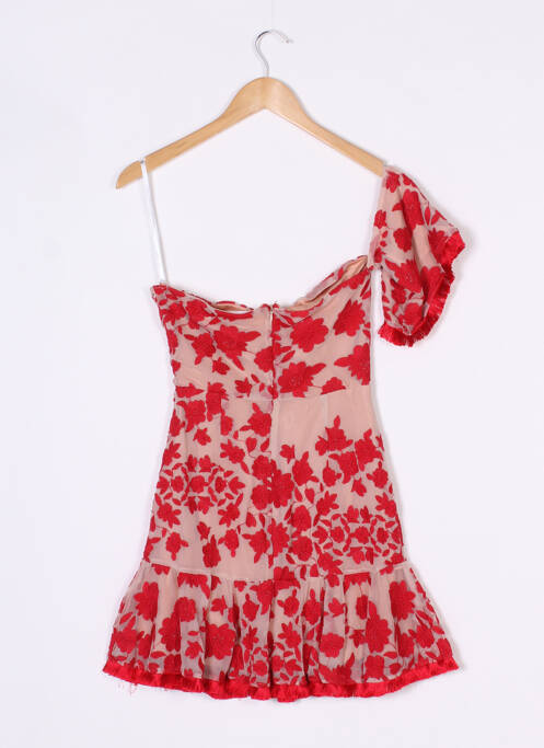 Robe courte rouge LOVERS + FRIENDS pour femme