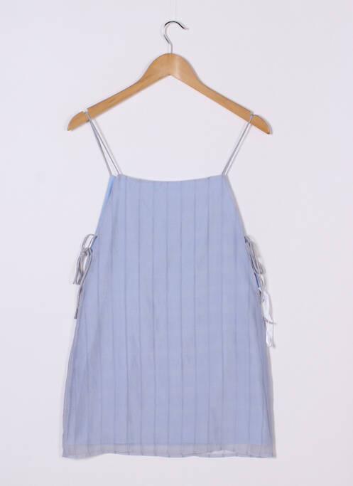 Top bleu SUPERDOWN pour femme