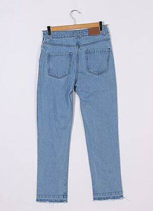 Jeans coupe slim slim taille normale bleu FOLLOW ME femme