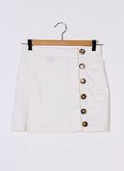 Mini-jupe blanc NASTY GAL pour femme seconde vue