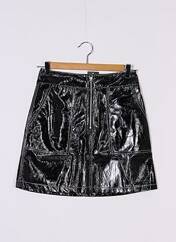 Mini-jupe noir EIGHT PARIS pour femme seconde vue