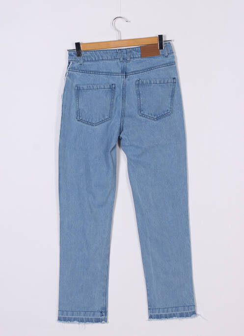 Jeans coupe slim bleu FOLLOW ME pour femme