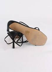 Sandales/Nu pieds noir BOOHOO pour femme seconde vue