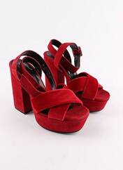 Sandales/Nu pieds rouge THE KOOPLES pour femme seconde vue