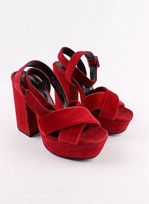 Sandales/Nu pieds rouge THE KOOPLES pour femme