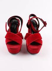 Sandales/Nu pieds rouge THE KOOPLES pour femme seconde vue