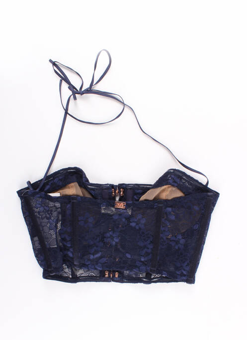 Top/Caraco bleu FOR LOVE & LEMONS pour femme