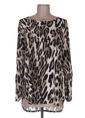 Blouse marron ESPERANCE pour femme seconde vue