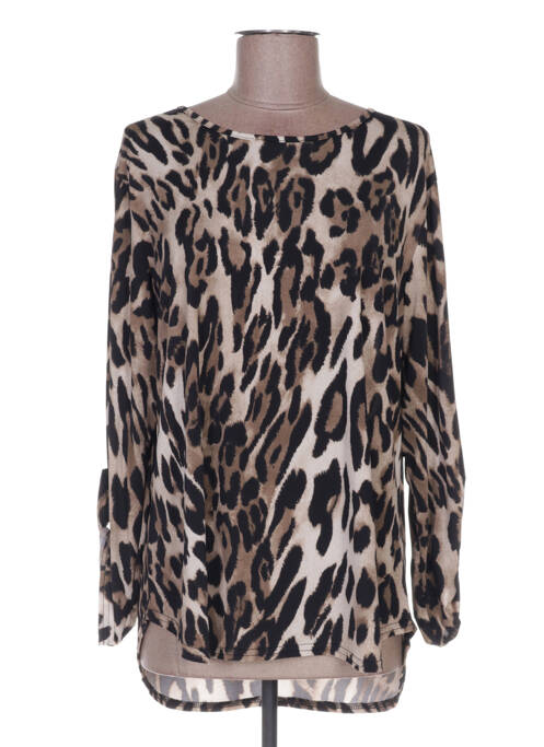 Blouse marron ESPERANCE pour femme