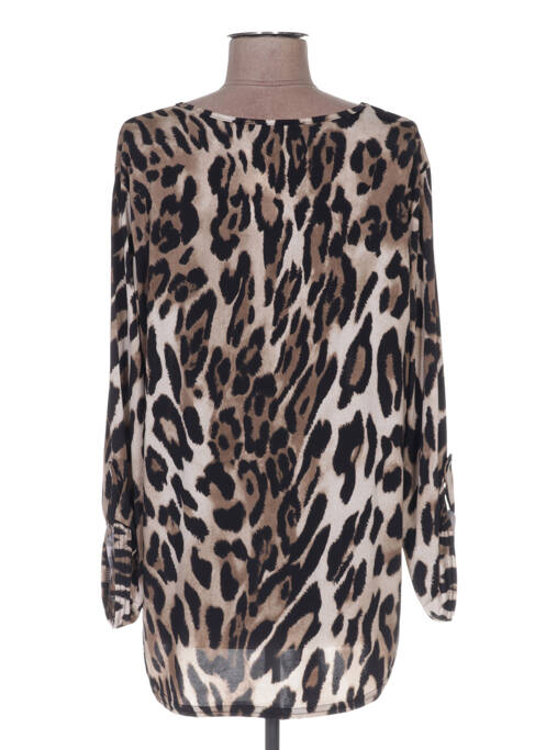 Blouse marron ESPERANCE pour femme