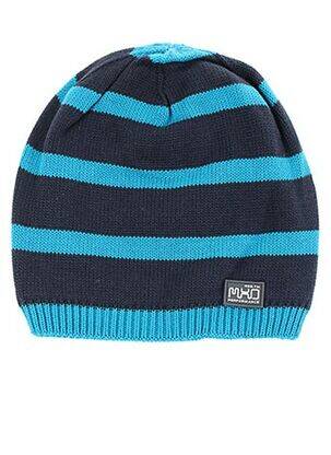 Bonnet doublure bleu MAXIMO garçon