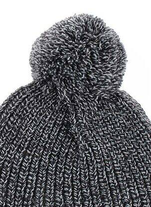 Bonnet doublure gris MAXIMO garçon