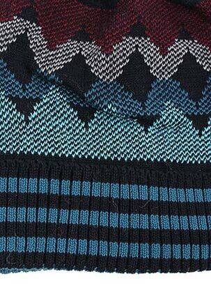 Bonnet maille fine bleu MAXIMO garçon
