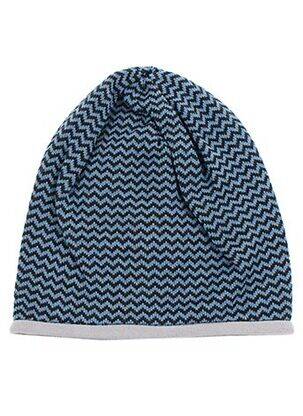 Bonnet maille fine bleu MAXIMO garçon