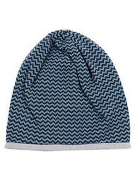 Bonnet maille fine bleu MAXIMO garcon