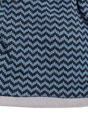 Bonnet maille fine bleu MAXIMO garçon