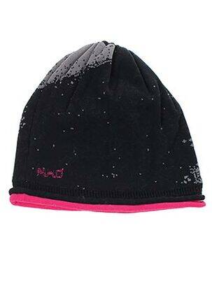Bonnet maille fine gris MAXIMO fille