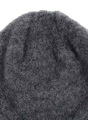 Bonnet fermeture liens à nouer gris MAXIMO garçon