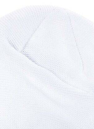 Bonnet maille fine blanc MAXIMO enfant