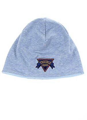 Bonnet doublure bleu MAXIMO garçon