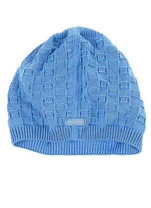 Bonnet maille fine bleu MAXIMO garçon