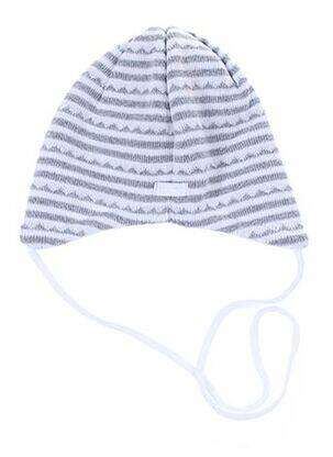 Bonnet maille fine gris MAXIMO enfant